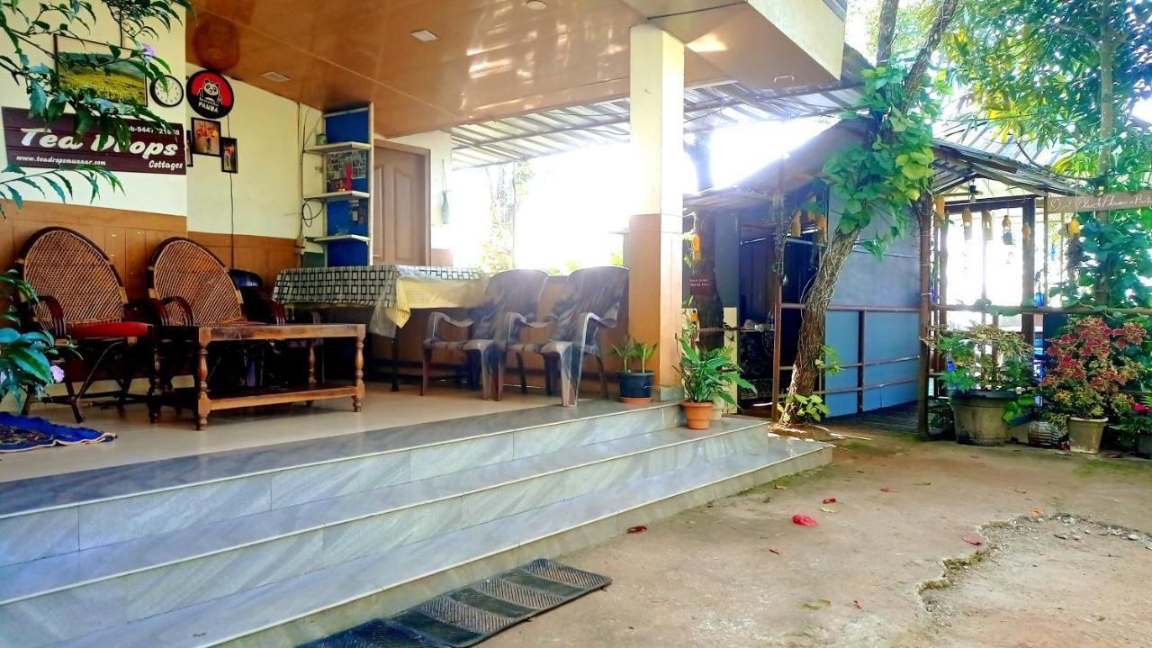 Munnar Home Stay Teadrops Plantation Villa Exterior foto