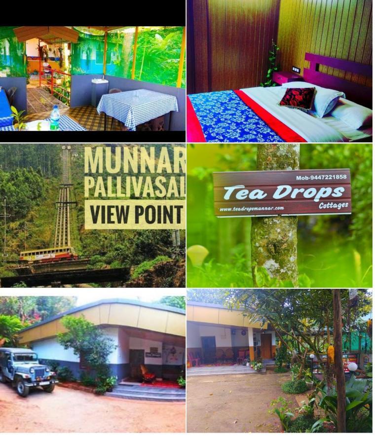 Munnar Home Stay Teadrops Plantation Villa Exterior foto