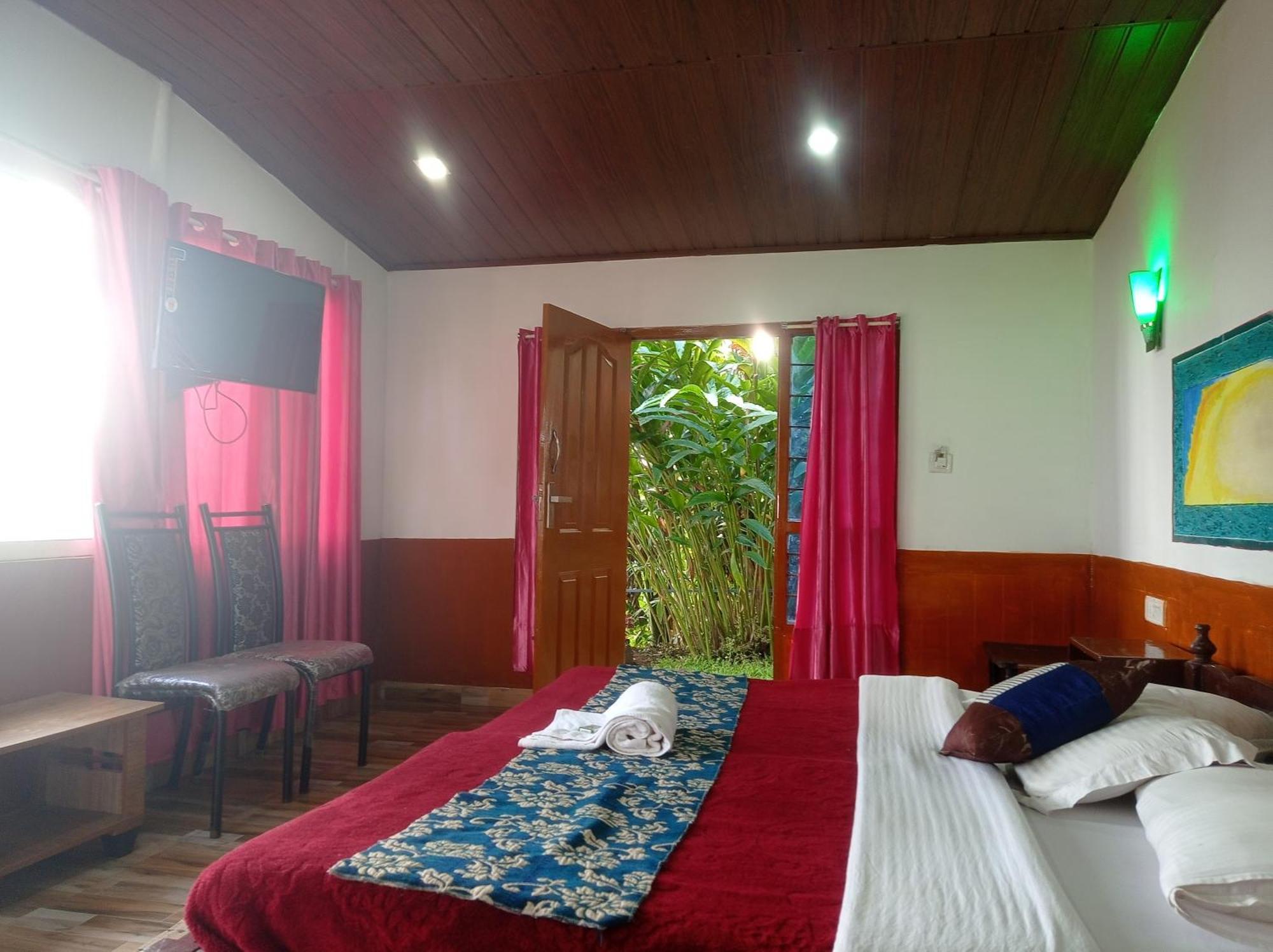 Munnar Home Stay Teadrops Plantation Villa Exterior foto