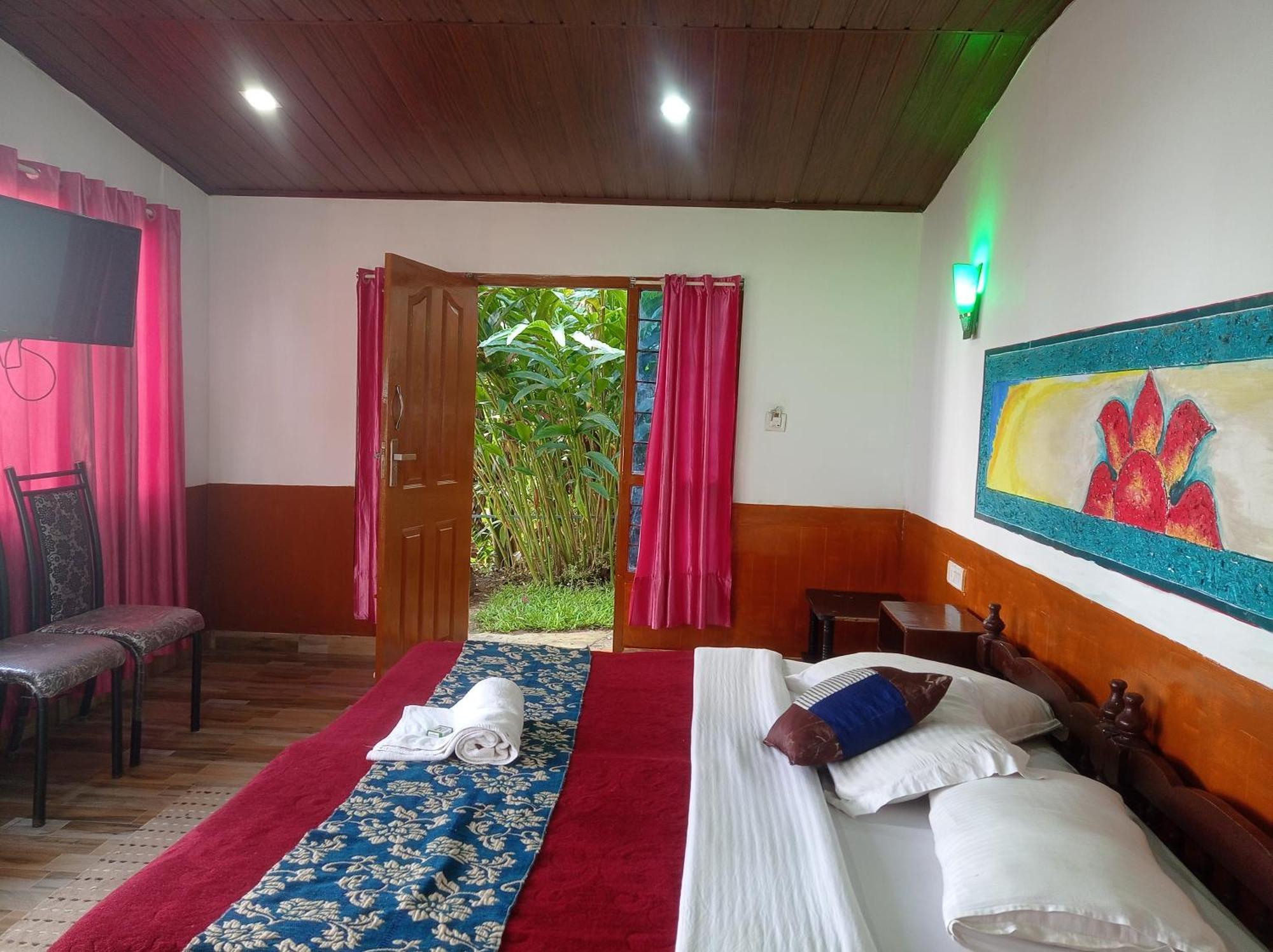 Munnar Home Stay Teadrops Plantation Villa Exterior foto