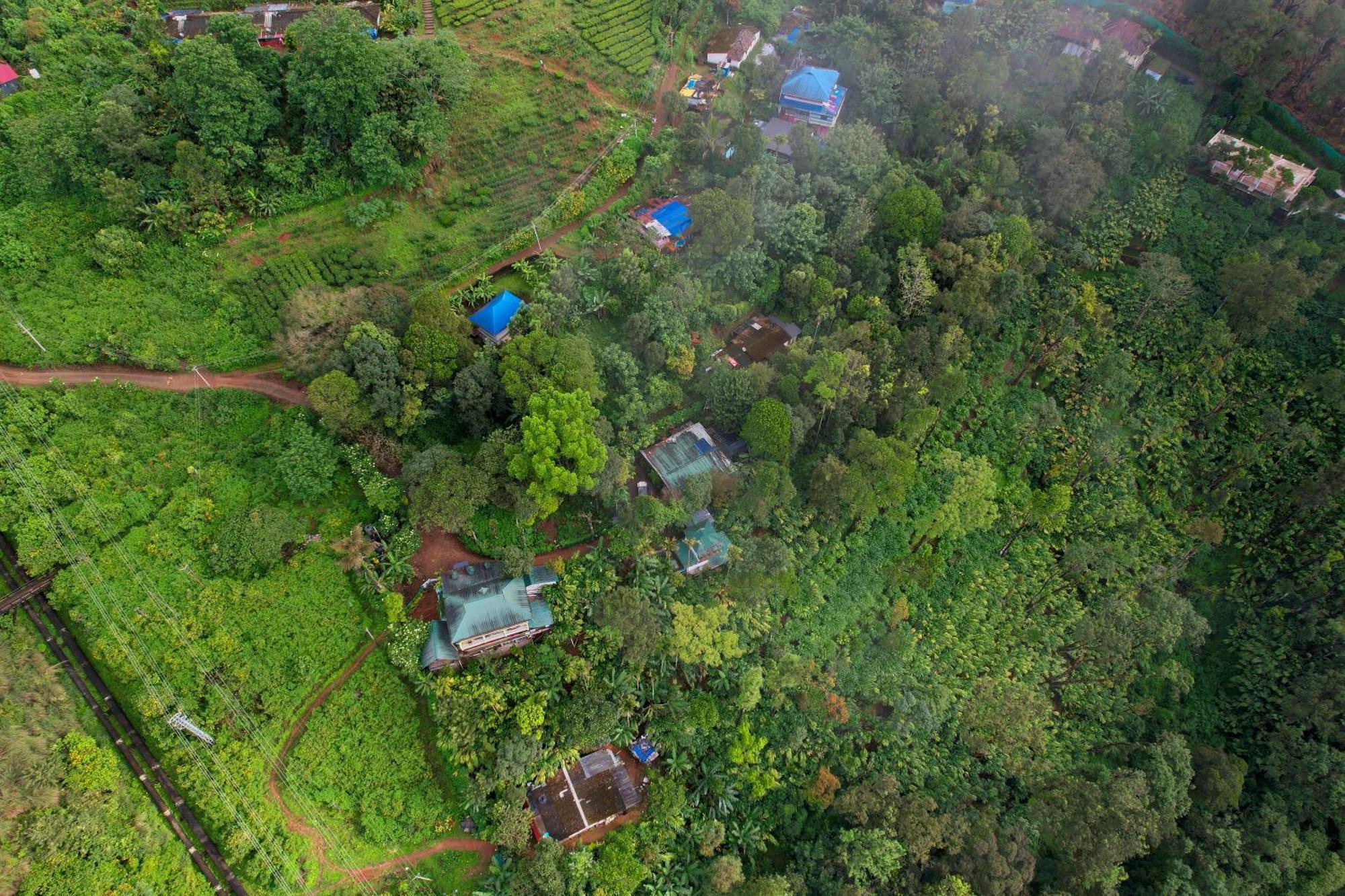 Munnar Home Stay Teadrops Plantation Villa Exterior foto